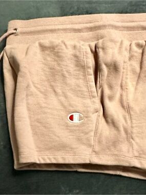 Champion Women’s Tan Drawstring Athletic Shorts